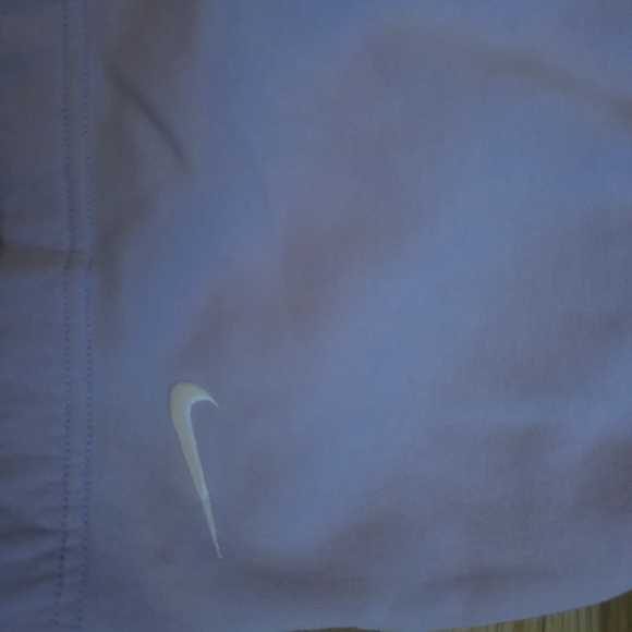 Lavender Nike Fleece Shorts - Picture 4 of 5